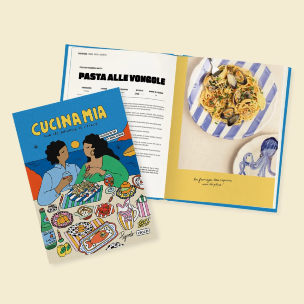 Livre de recettes Cucina Mia