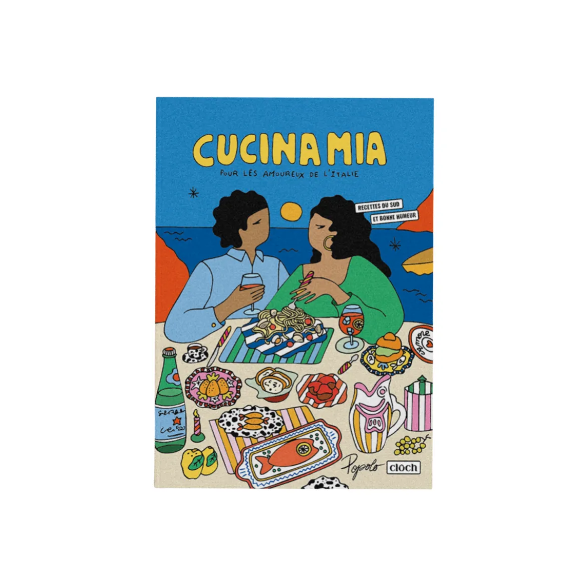 Livre de recettes Cucina Mia