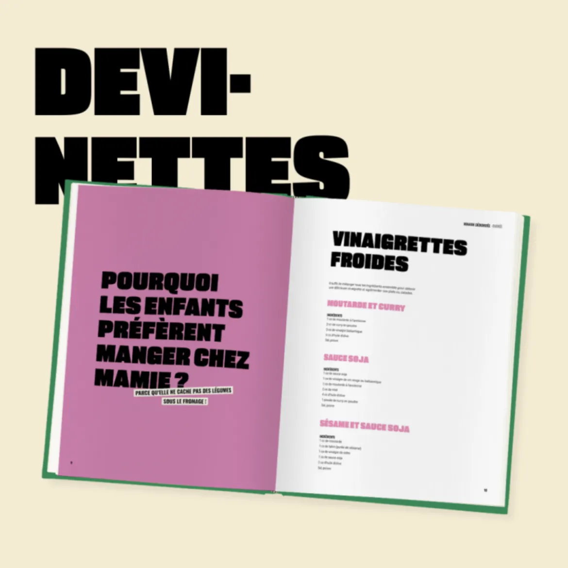Livre de recettes Maman Débordée