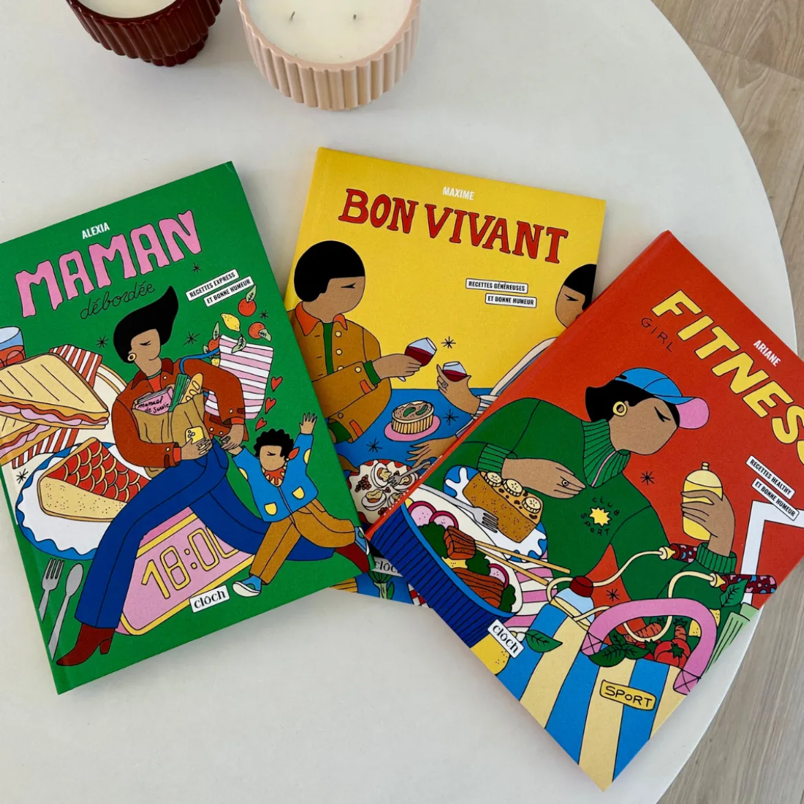 Livre de recettes Maman Débordée