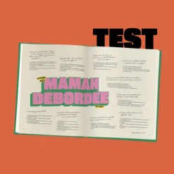 Livre de recettes Maman Débordée