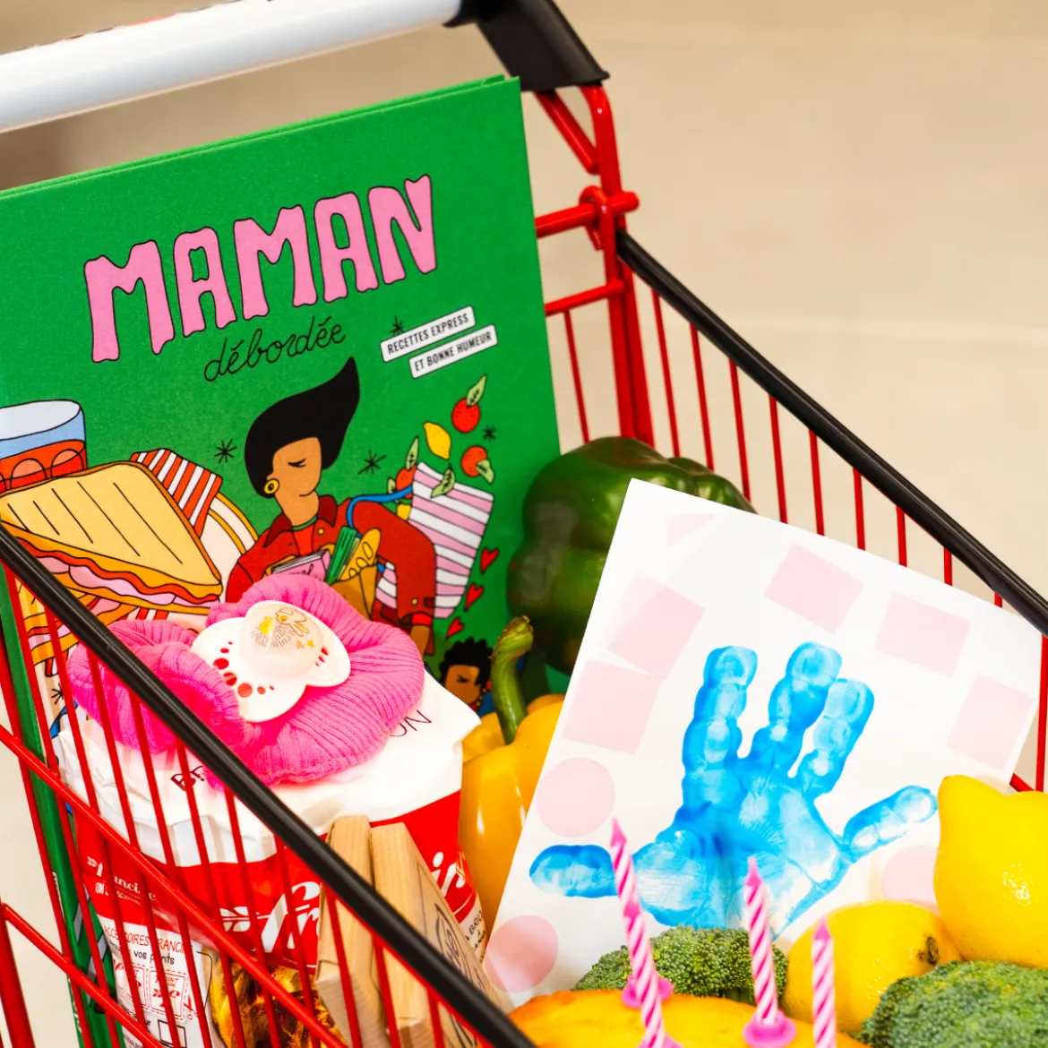 Livre de recettes Maman Débordée