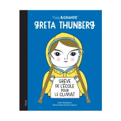 Livre Greta Thunberg Collection Petite & Grande