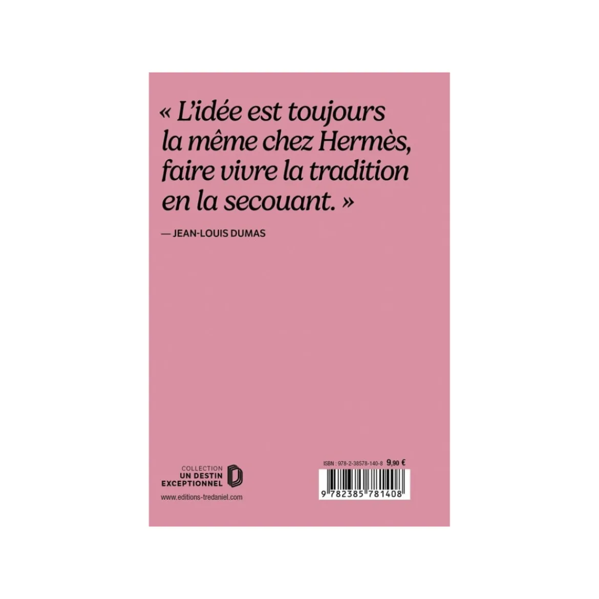 Livre Hermès - Un destin exceptionnel