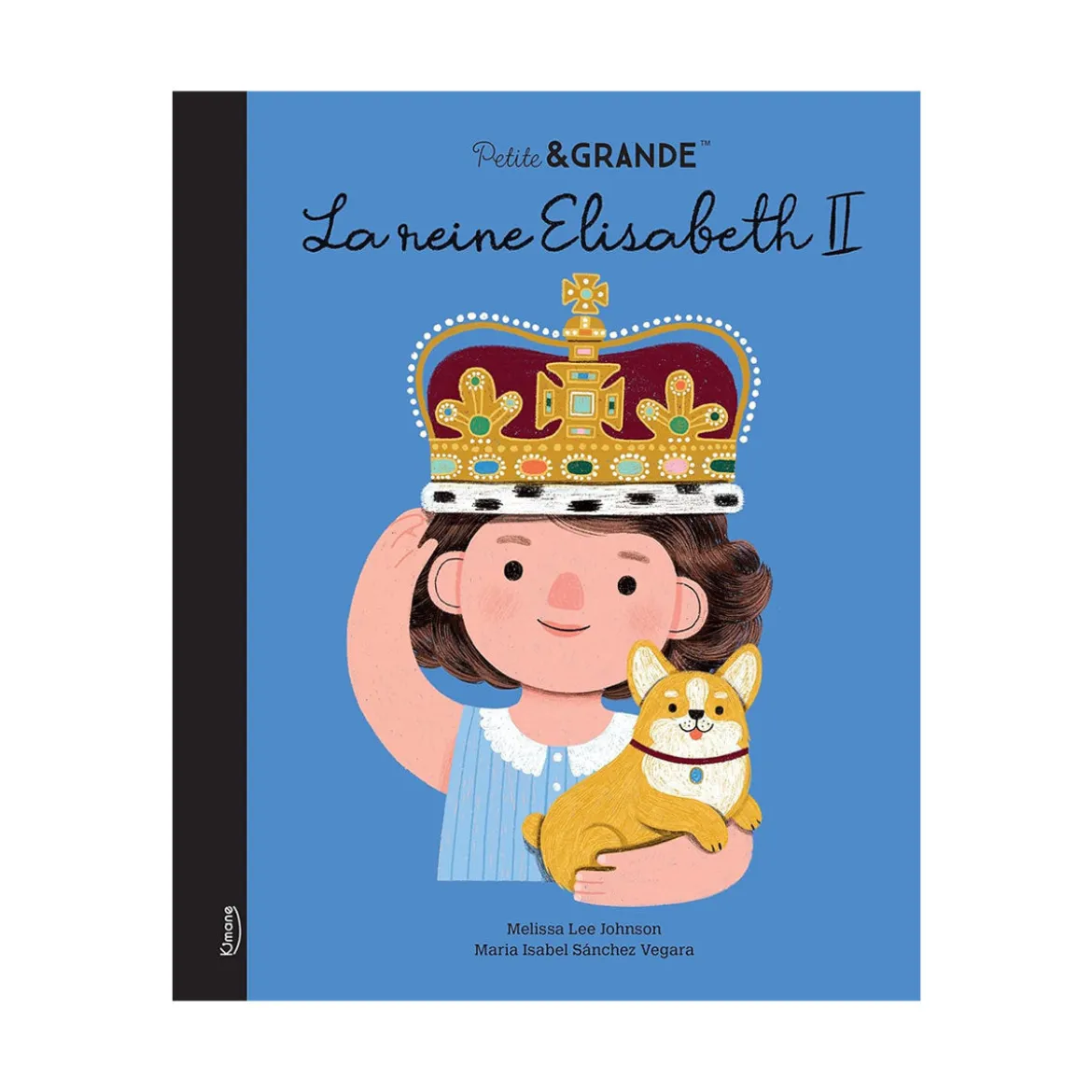 Livre La Reine Elisabeth II Collection Petite & Grande