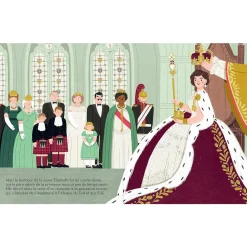 Livre La Reine Elisabeth II Collection Petite & Grande