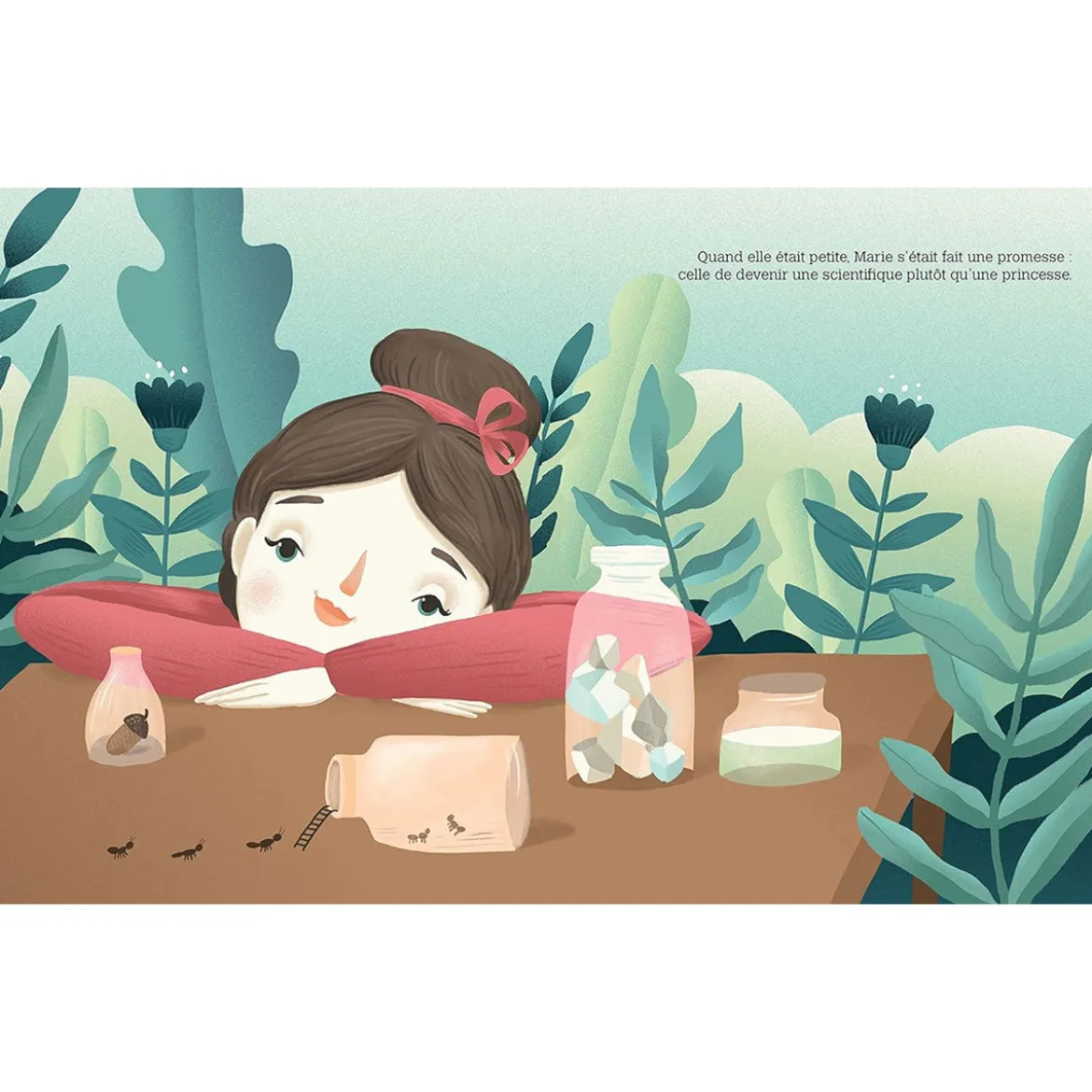 Livre Marie Curie Collection Petite & Grande