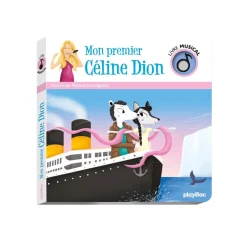 Livre musical - Mon premier Céline Dion