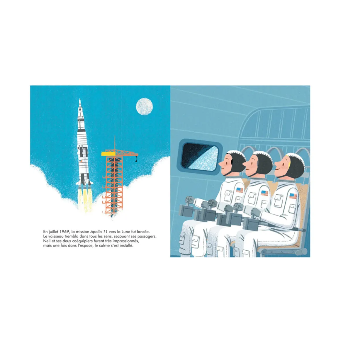 Livre Neil Armstrong Collection Petit & Grand