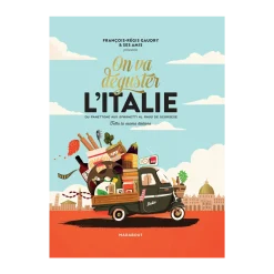 Livre On va déguster l'Italie - Marabout