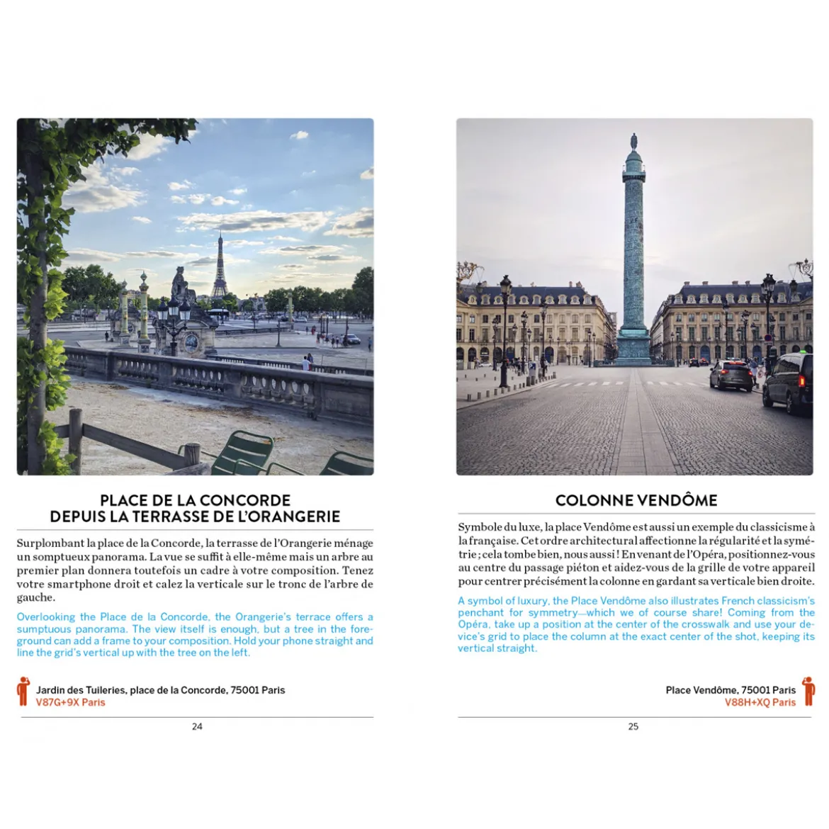 Livre Paris #Insta