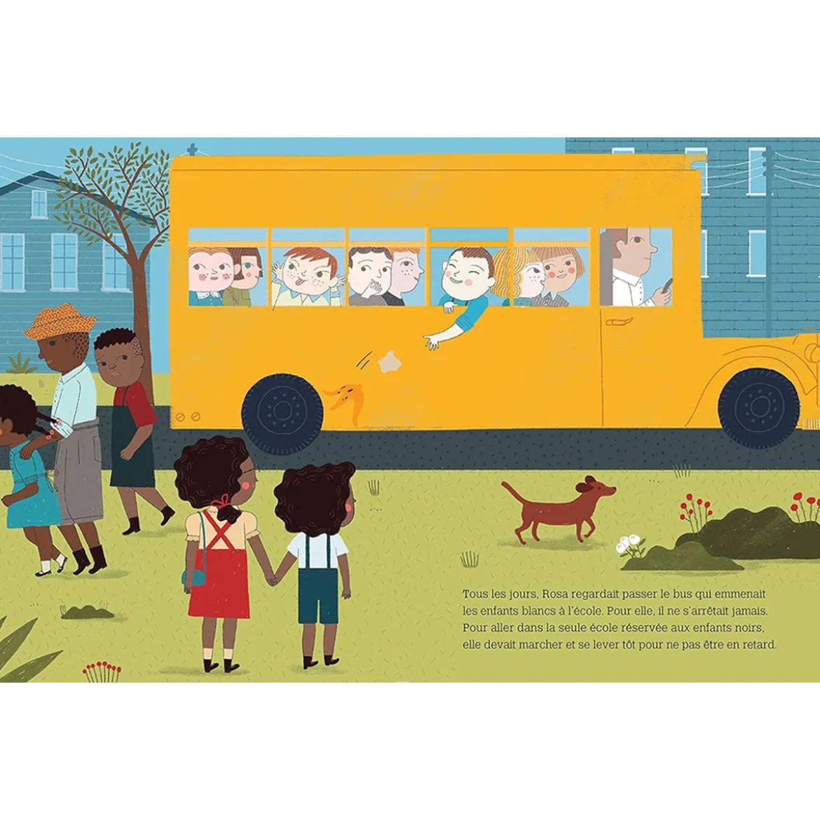 Livre Rosa Parks Collection Petite & Grande