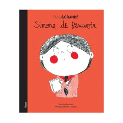 Livre Simone De Beauvoir Collection Petite & Grande