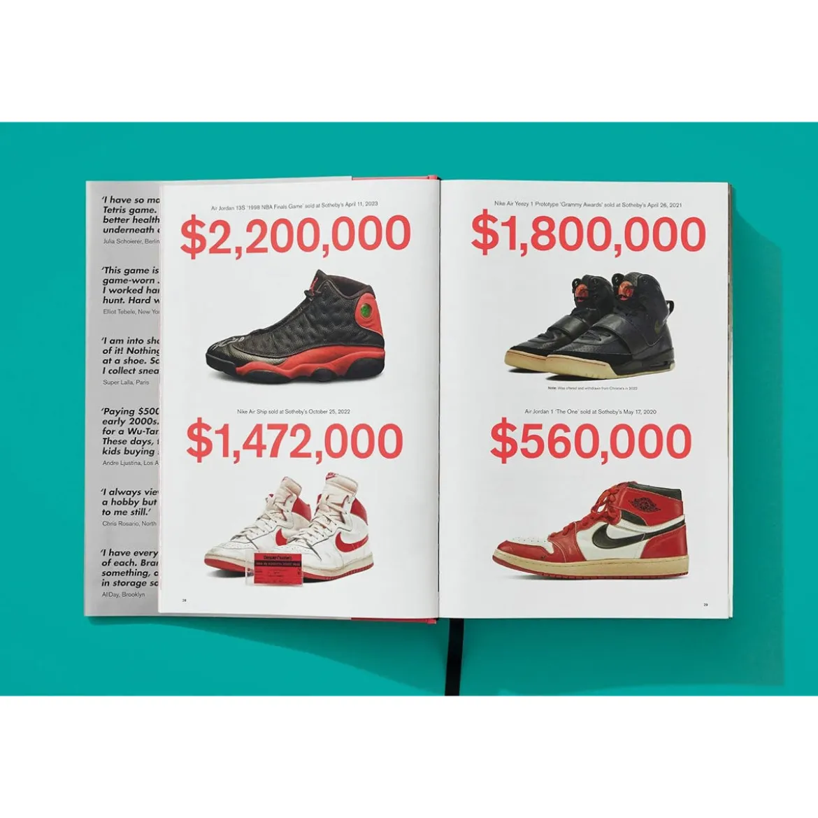Livre Sneaker Freaker Taschen