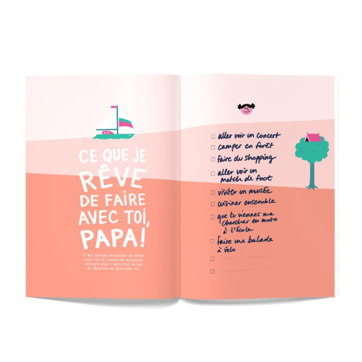 Livre Tel père, telle fille