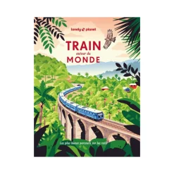 Livre Train autour du monde