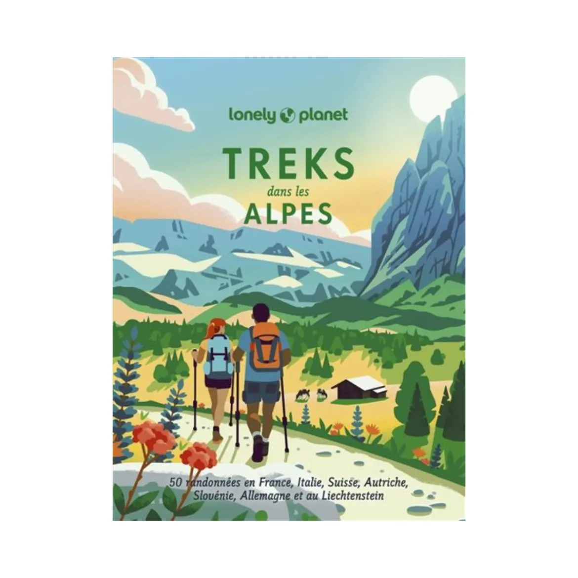 Livre Trek dans les alpes