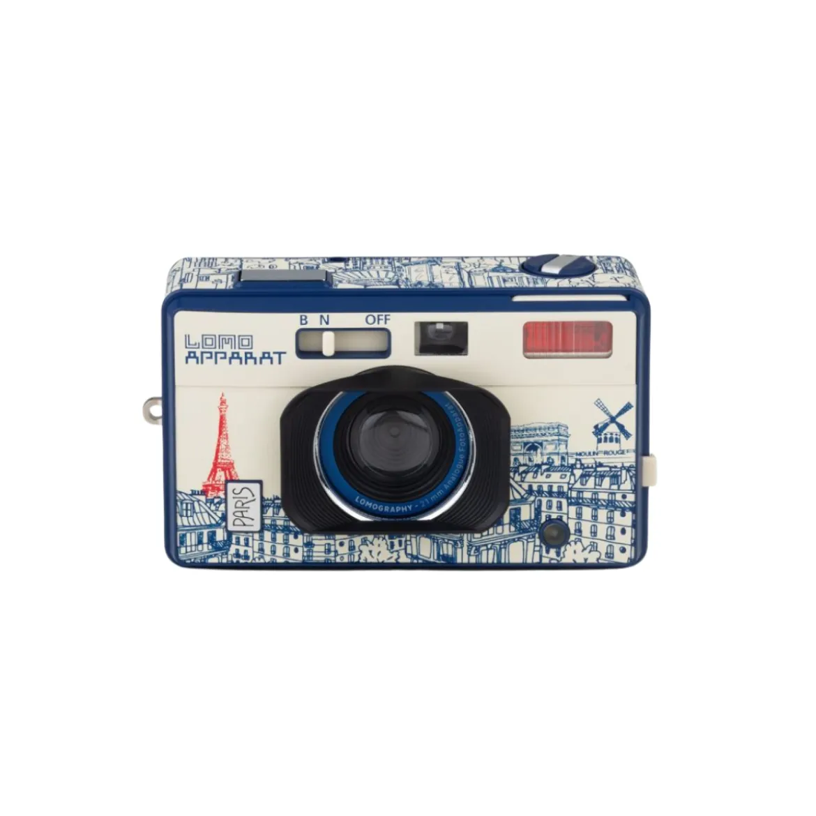 Lomoapparat 21mm Paris Edition