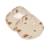 Lot de 2 Bavoirs Croissants Grands