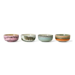 Lot de 4 Bols Tapas 70s S Renaissance