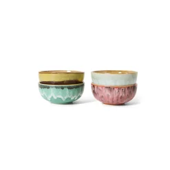 Lot de 4 Bols XS 70s S Modernist