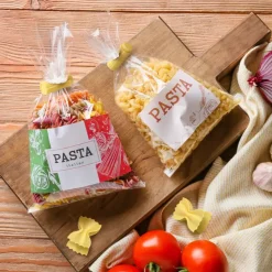 Lot de 4 clips - Pâtes Snackaroni