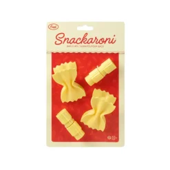 Lot de 4 clips - Pâtes Snackaroni