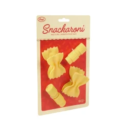 Lot de 4 clips - Pâtes Snackaroni