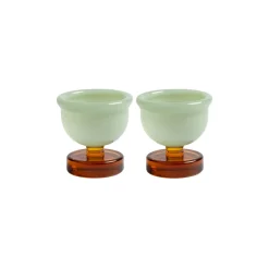 Lot de 2 coquetiers Cantine