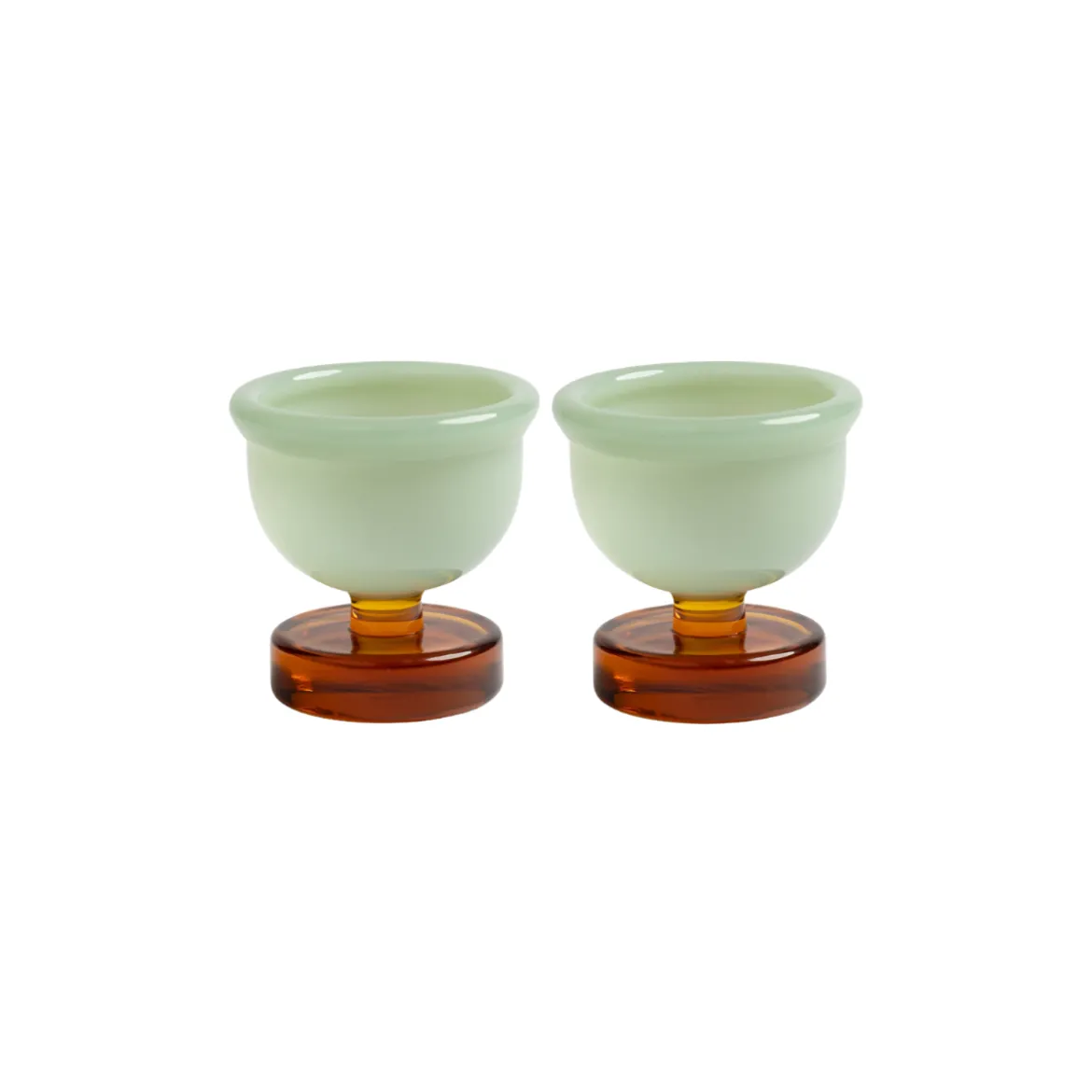 Lot de 2 coquetiers Cantine