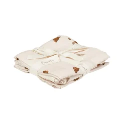 Lot de 3 Langes Croissants