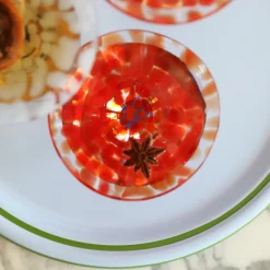 Lot de 2 verres - Rialto Red