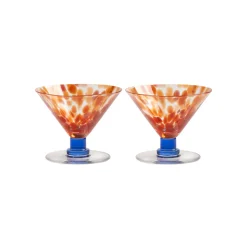 Lot de 2 verres - Rialto Red