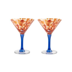Lot de 2 verres - Rialto Red