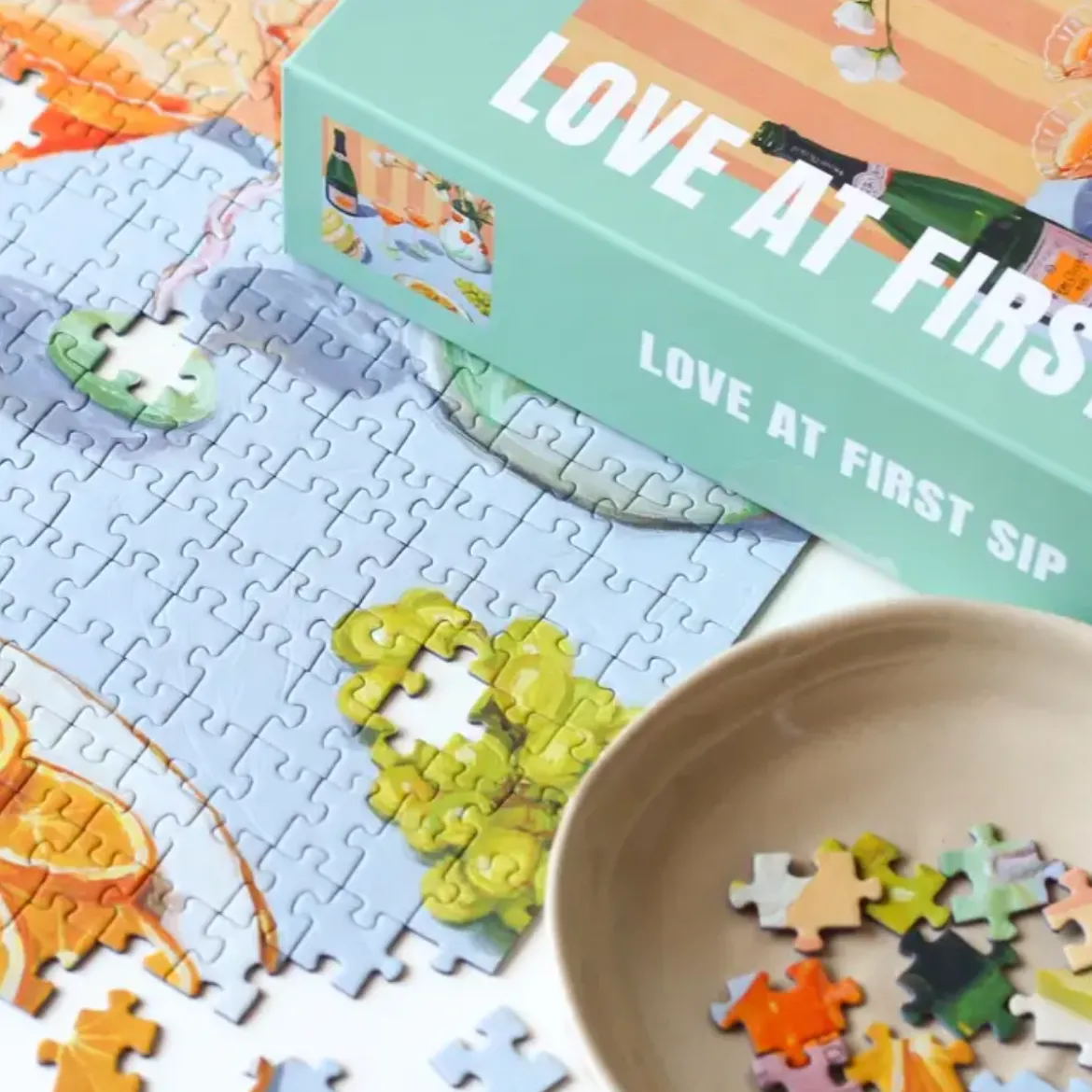 Love at First Sip - 500 pièces