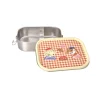 Lunchbox Acier Inox Paris Red - 1400 ml