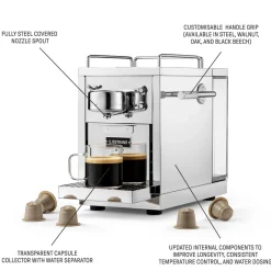 Machine à Capsule - The Original 2.0 Acier