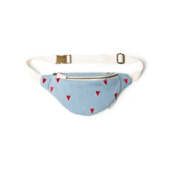 Mini Banane Denim Coeurs