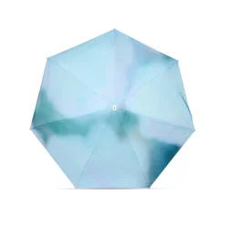 Mini Parapluie Ombrelle Anti-UV - Qasadar Tie & Dye Bleu