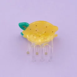 Mini Pince à cheveux Citron