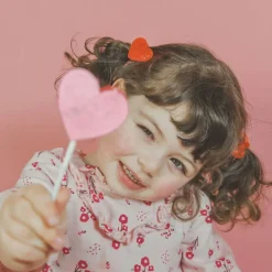 Mini Pince à Cheveux Coeur