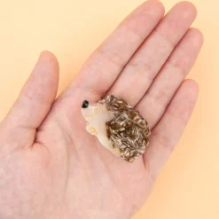 Mini pince à cheveux - Hérisson