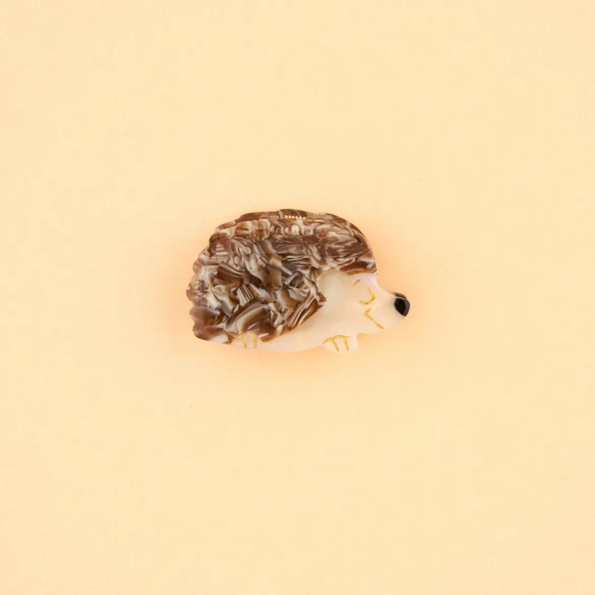 Mini pince à cheveux - Hérisson