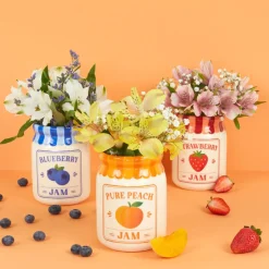 Mini vase Jam - Confiture de pêche