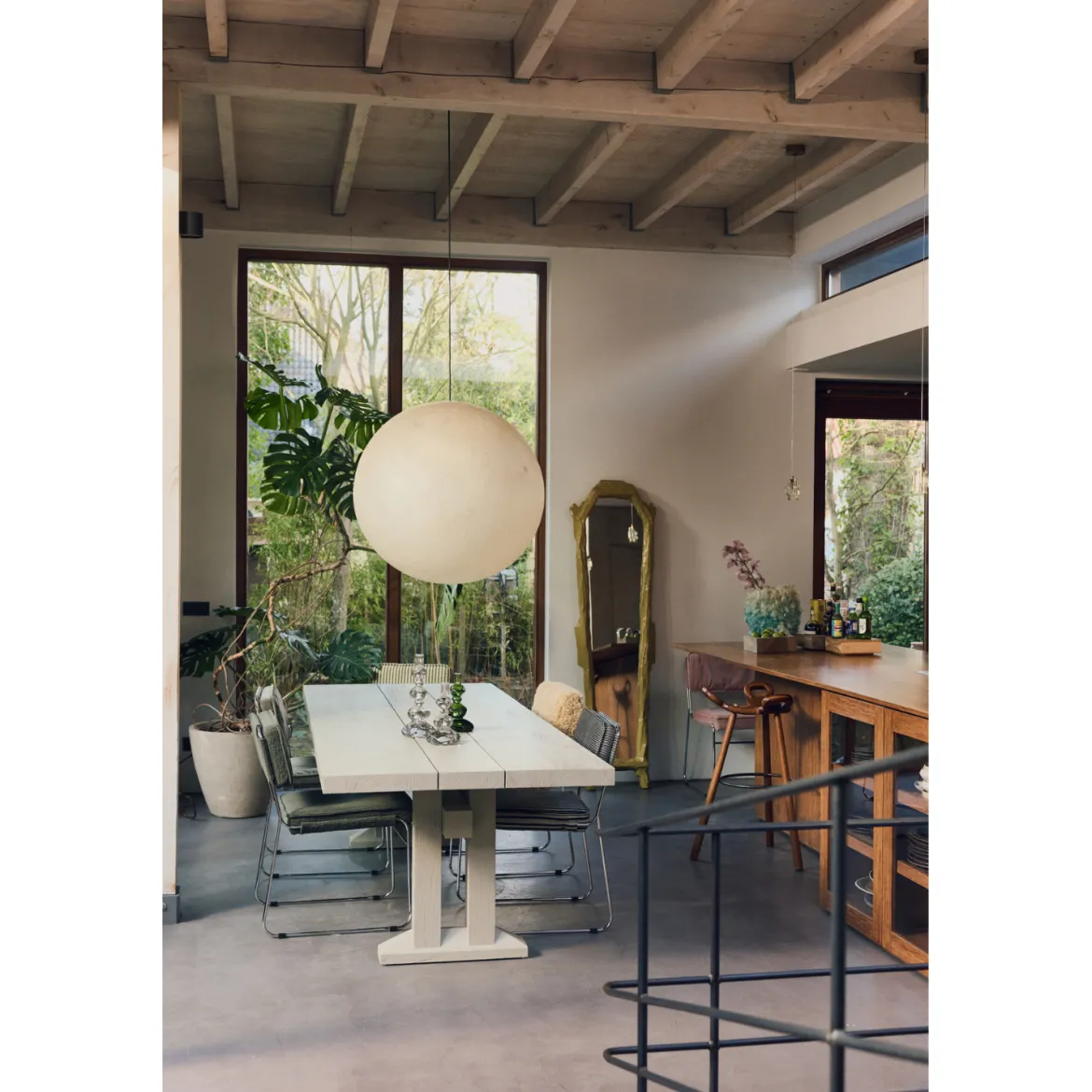 Miroir Antique - Teun Zwets Khaki