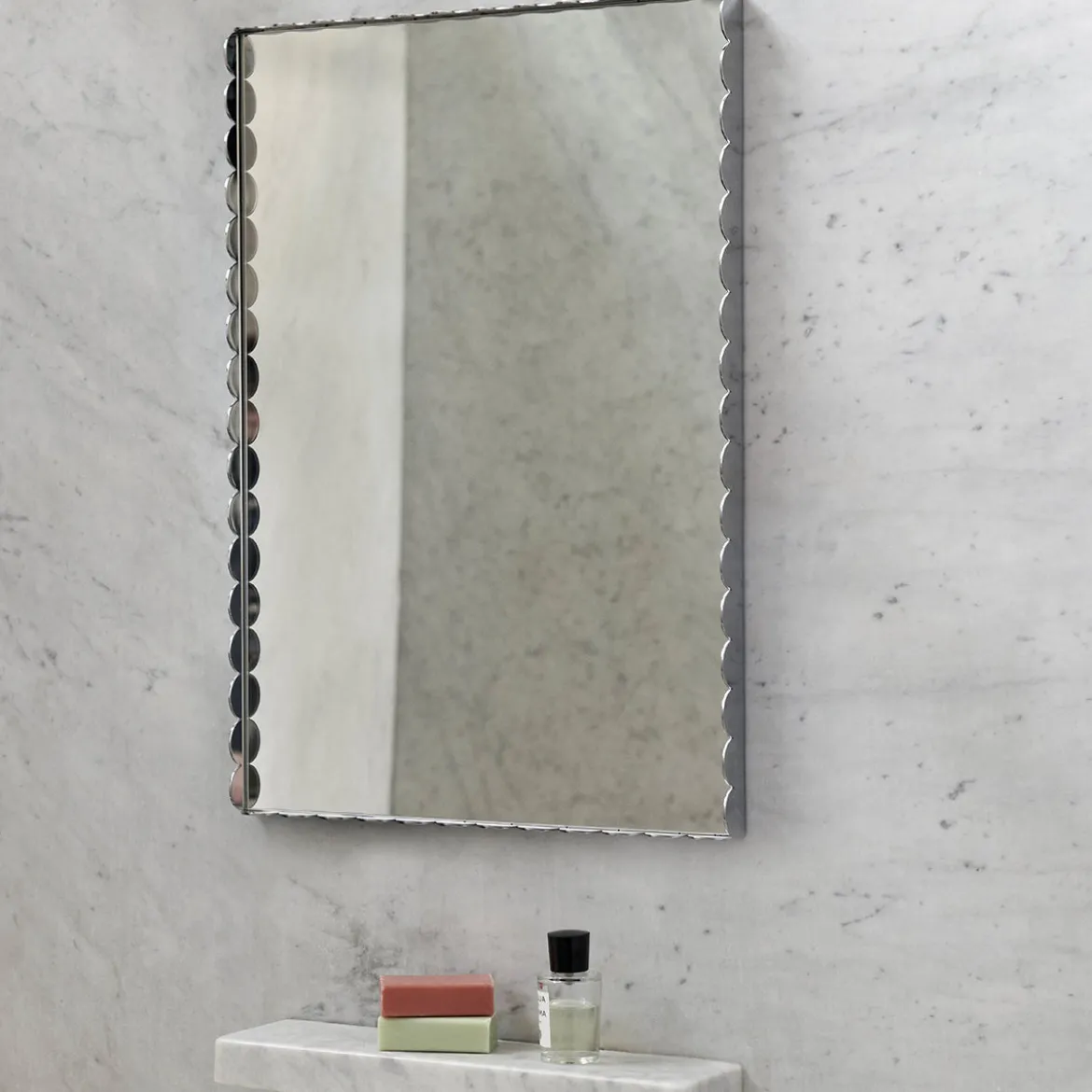 Miroir Arcs Rectangle - 133 x 50 cm - Miroir