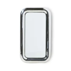 Miroir Chubby - 45 x 80 cm - Chrome