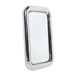 Miroir Chubby - 45 x 80 cm - Chrome