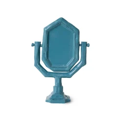 Miroir de Table - Teun Zwets Blue Petrol
