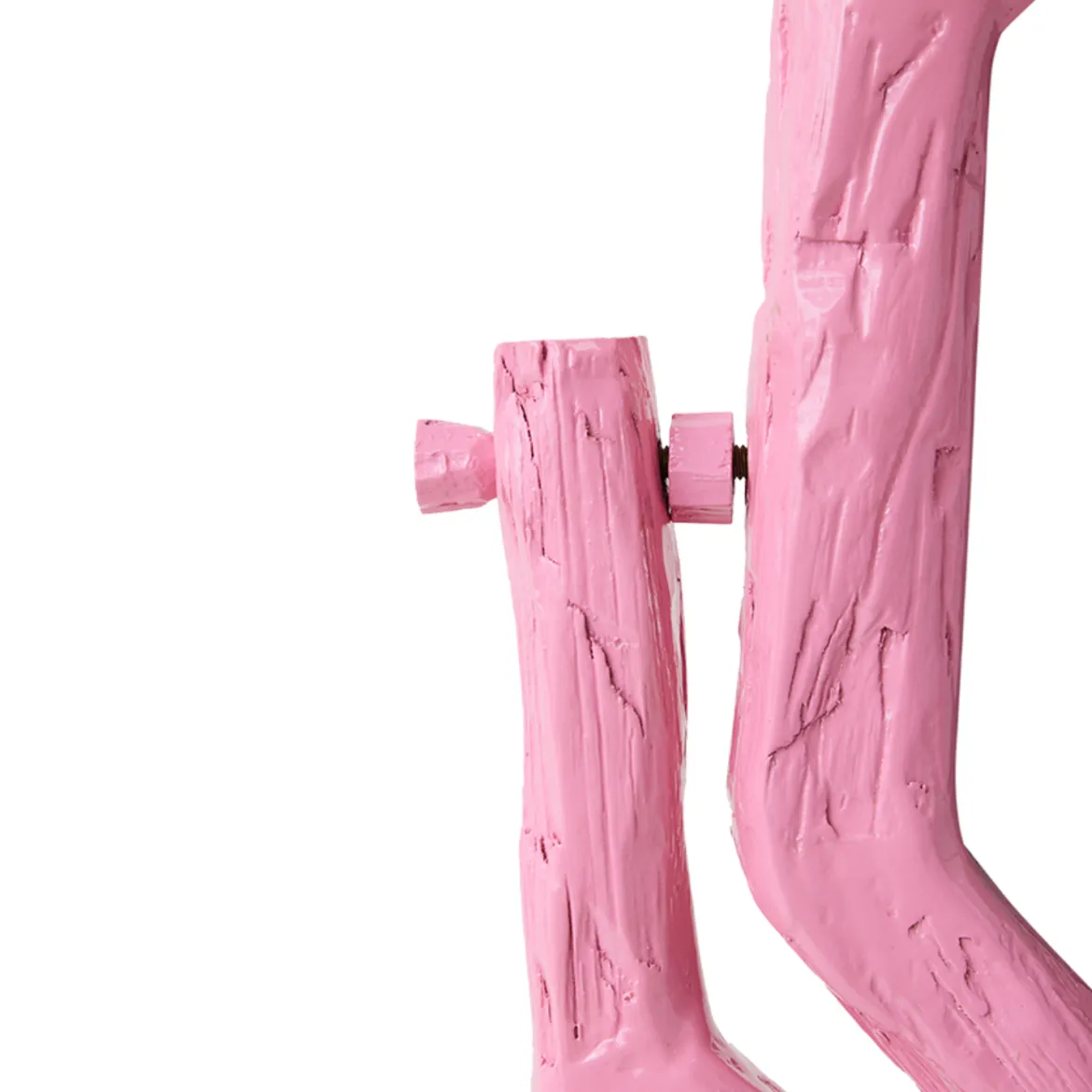 Miroir de Table - Teun Zwets Candy Pink
